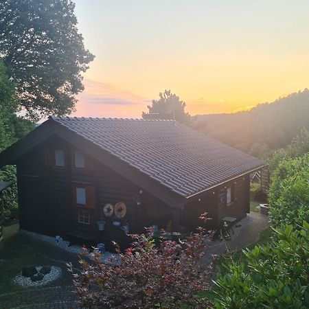 Chalet Spessart Dammbach Exteriér fotografie