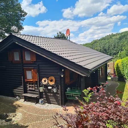 Chalet Spessart Dammbach Exteriér fotografie