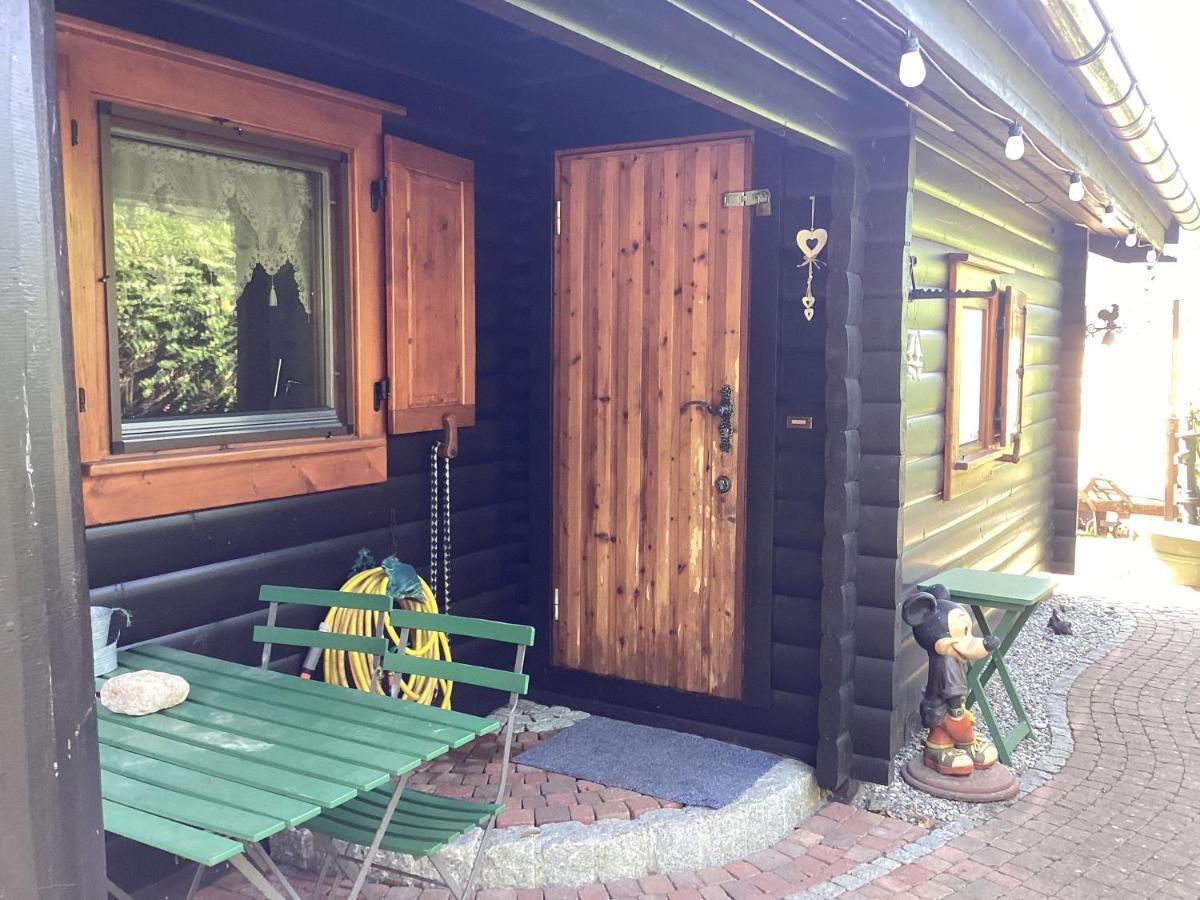 Chalet Spessart Dammbach Exteriér fotografie