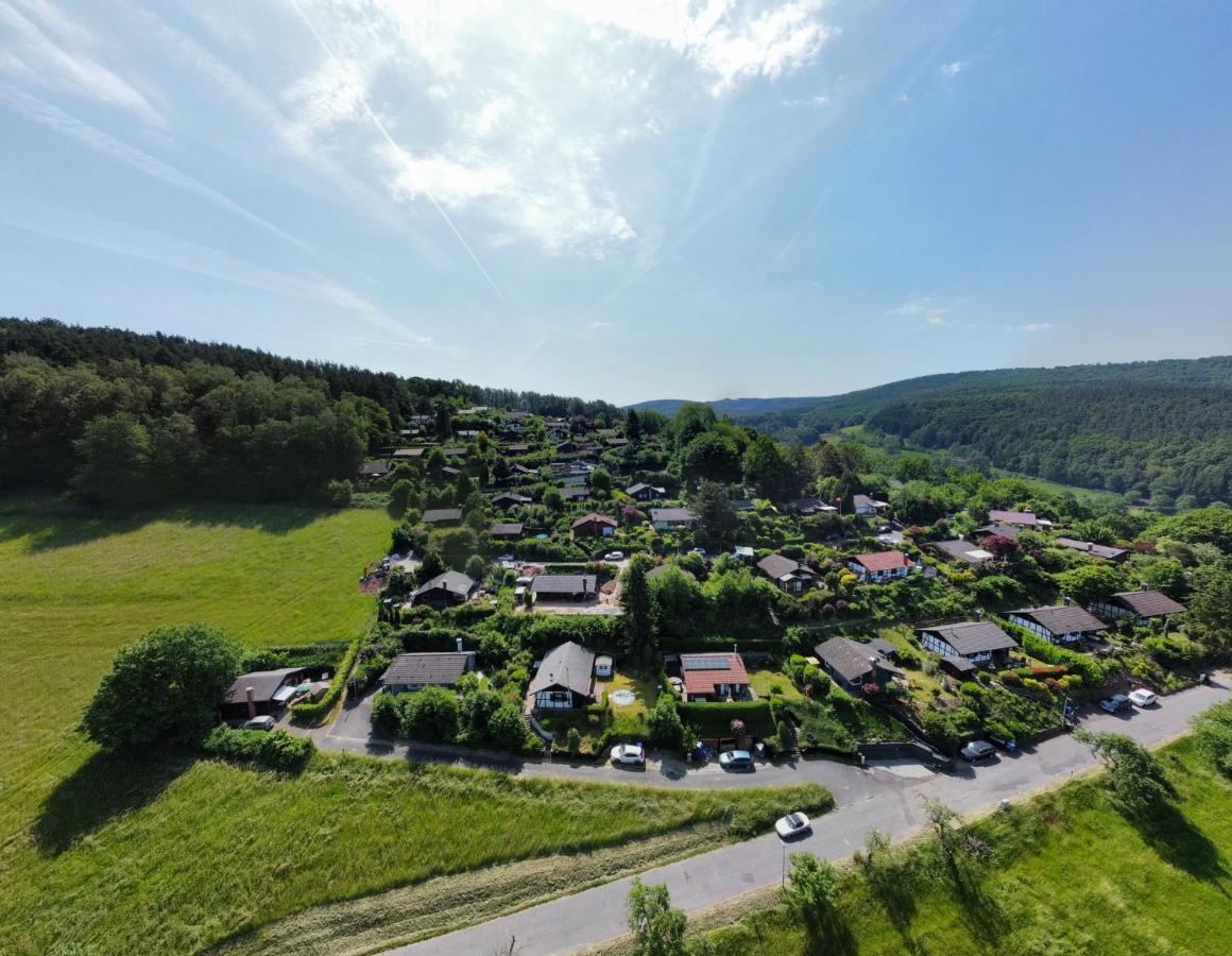 Chalet Spessart Dammbach Exteriér fotografie