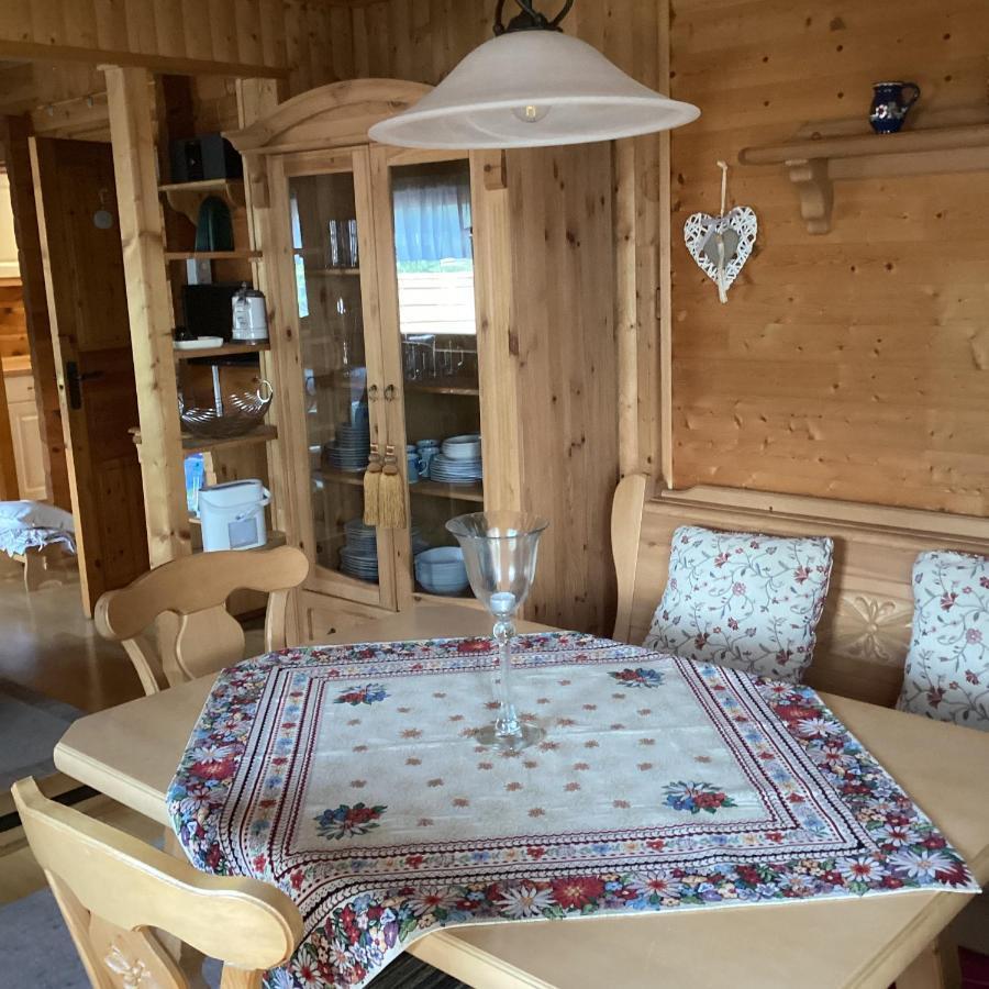 Chalet Spessart Dammbach Exteriér fotografie
