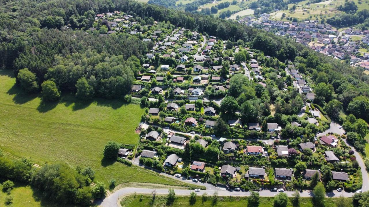Chalet Spessart Dammbach Exteriér fotografie