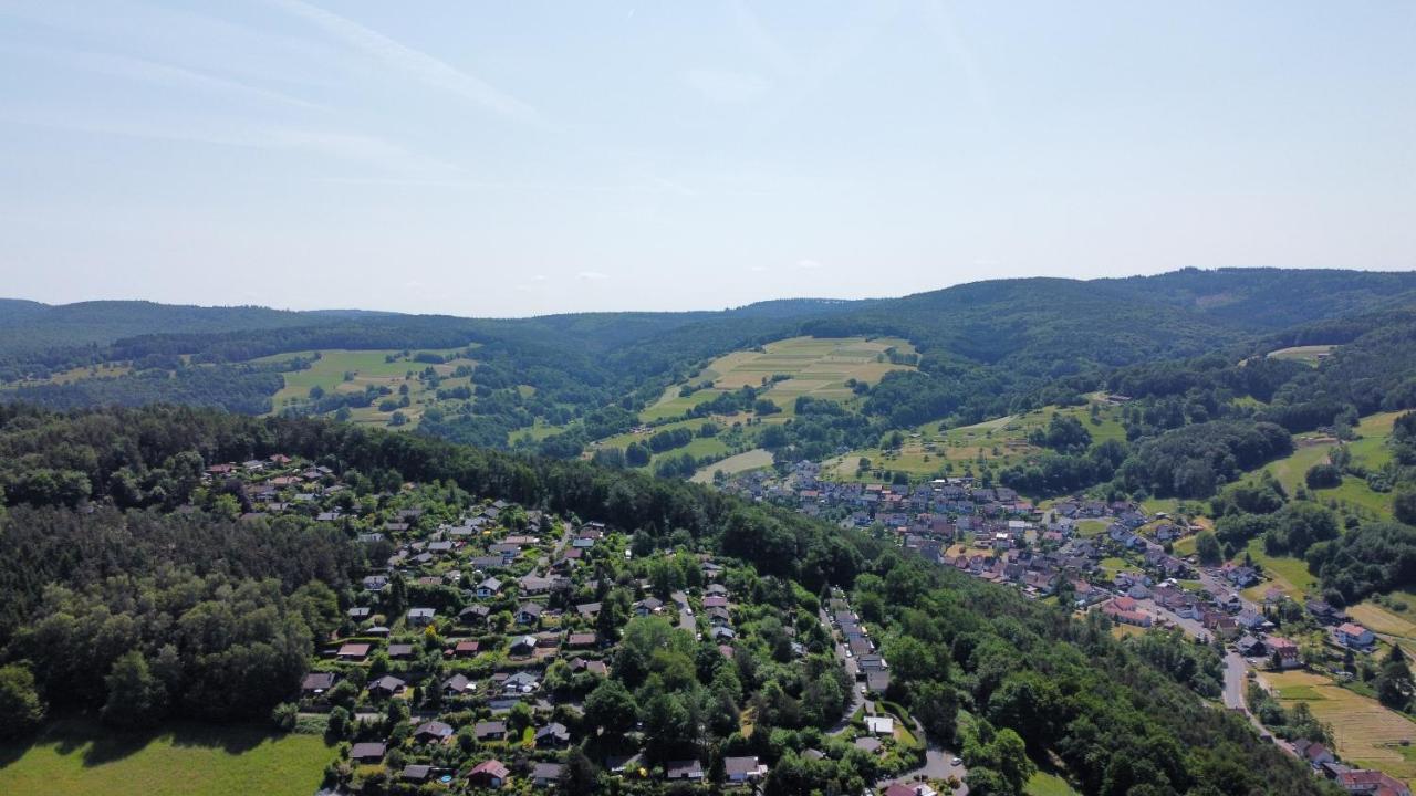 Chalet Spessart Dammbach Exteriér fotografie