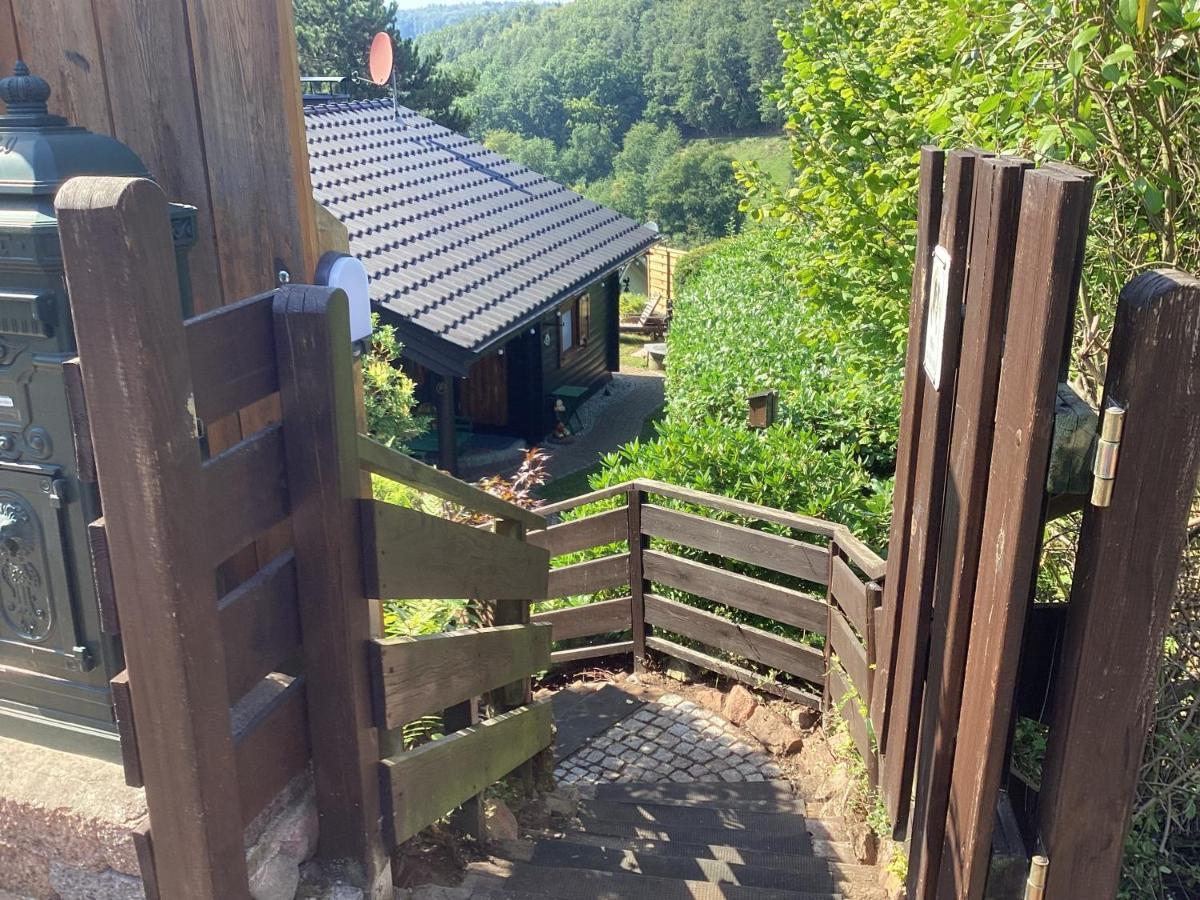 Chalet Spessart Dammbach Exteriér fotografie