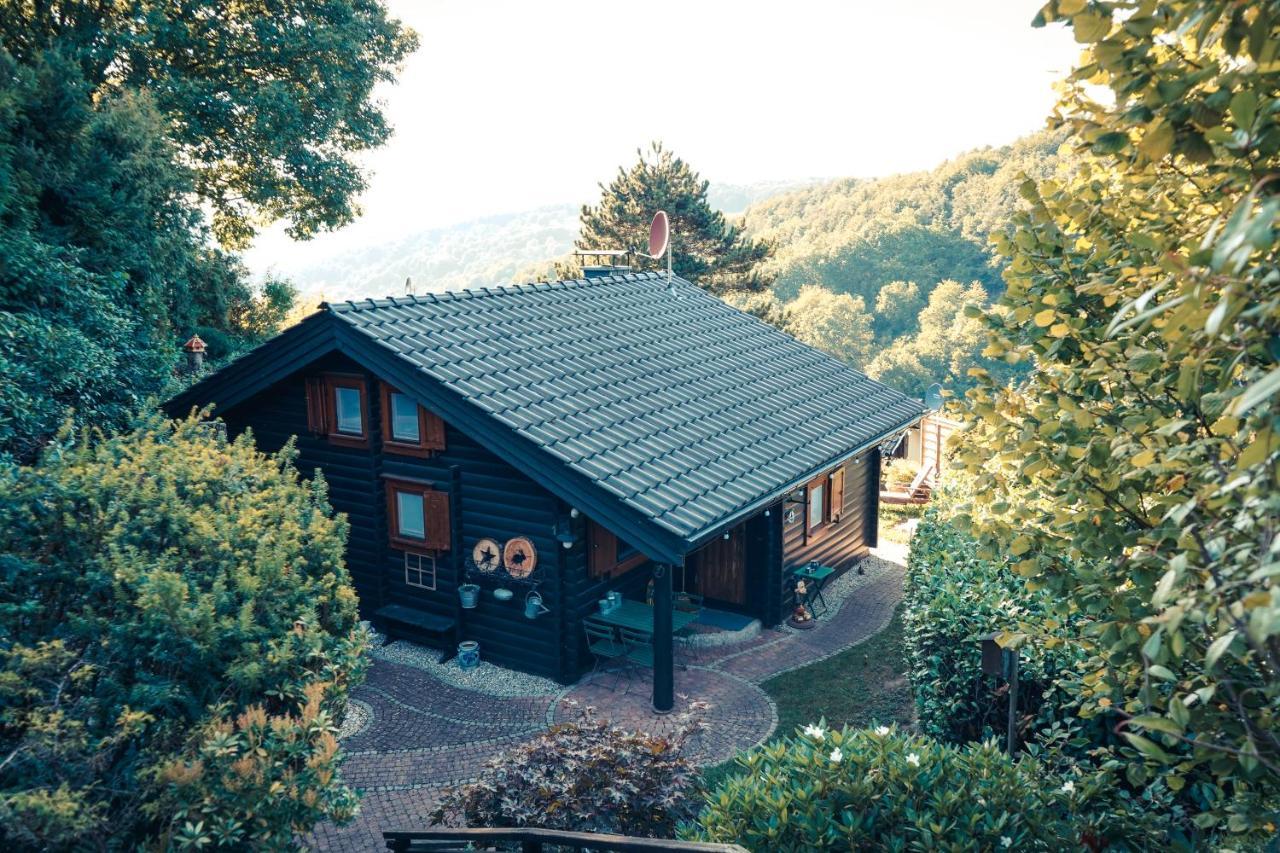 Chalet Spessart Dammbach Exteriér fotografie