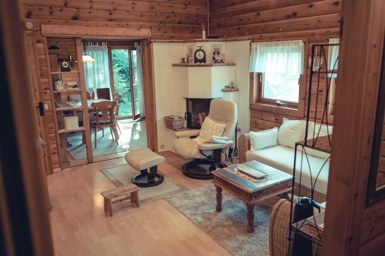 Chalet Spessart Dammbach Exteriér fotografie