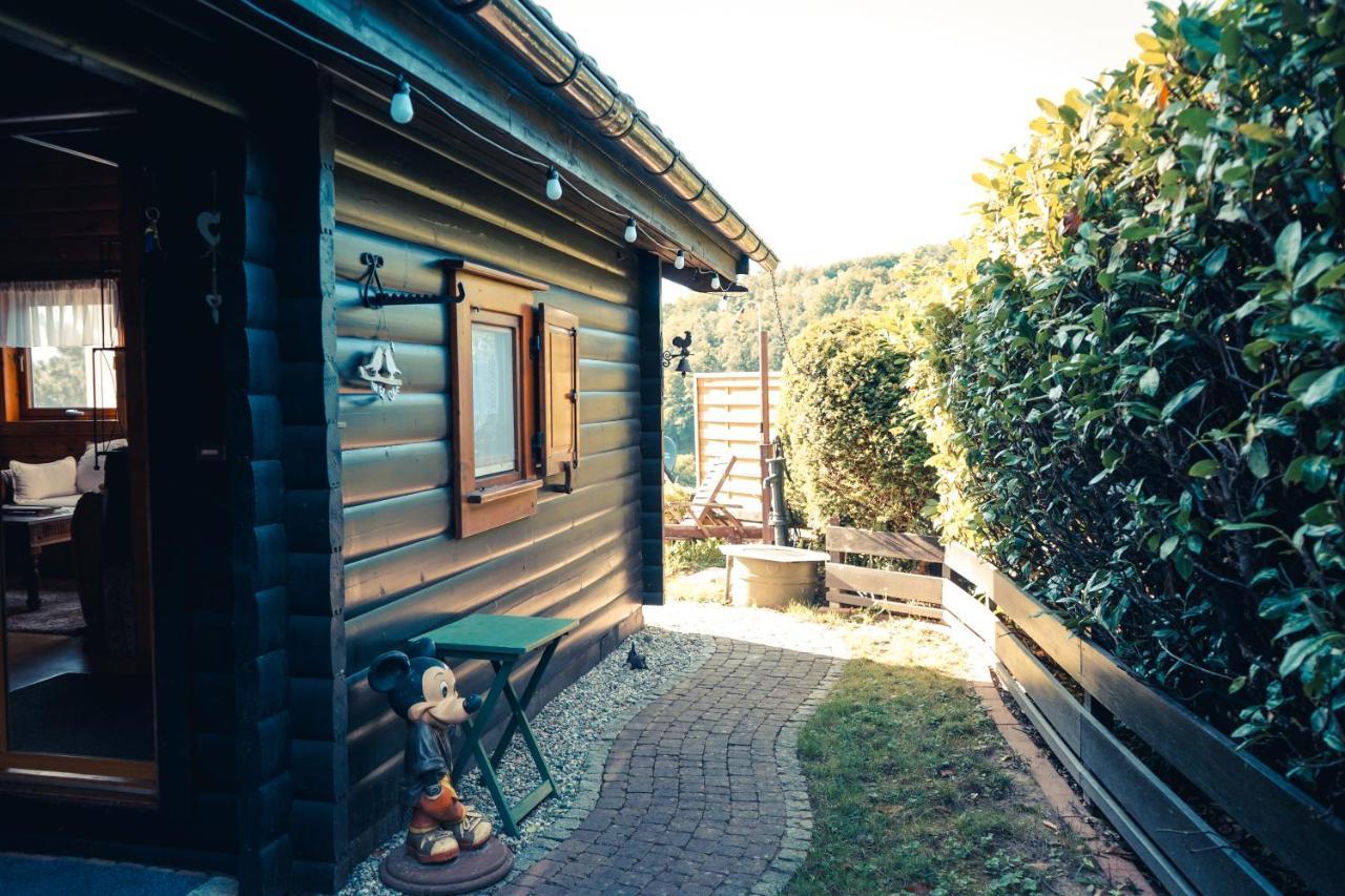 Chalet Spessart Dammbach Exteriér fotografie