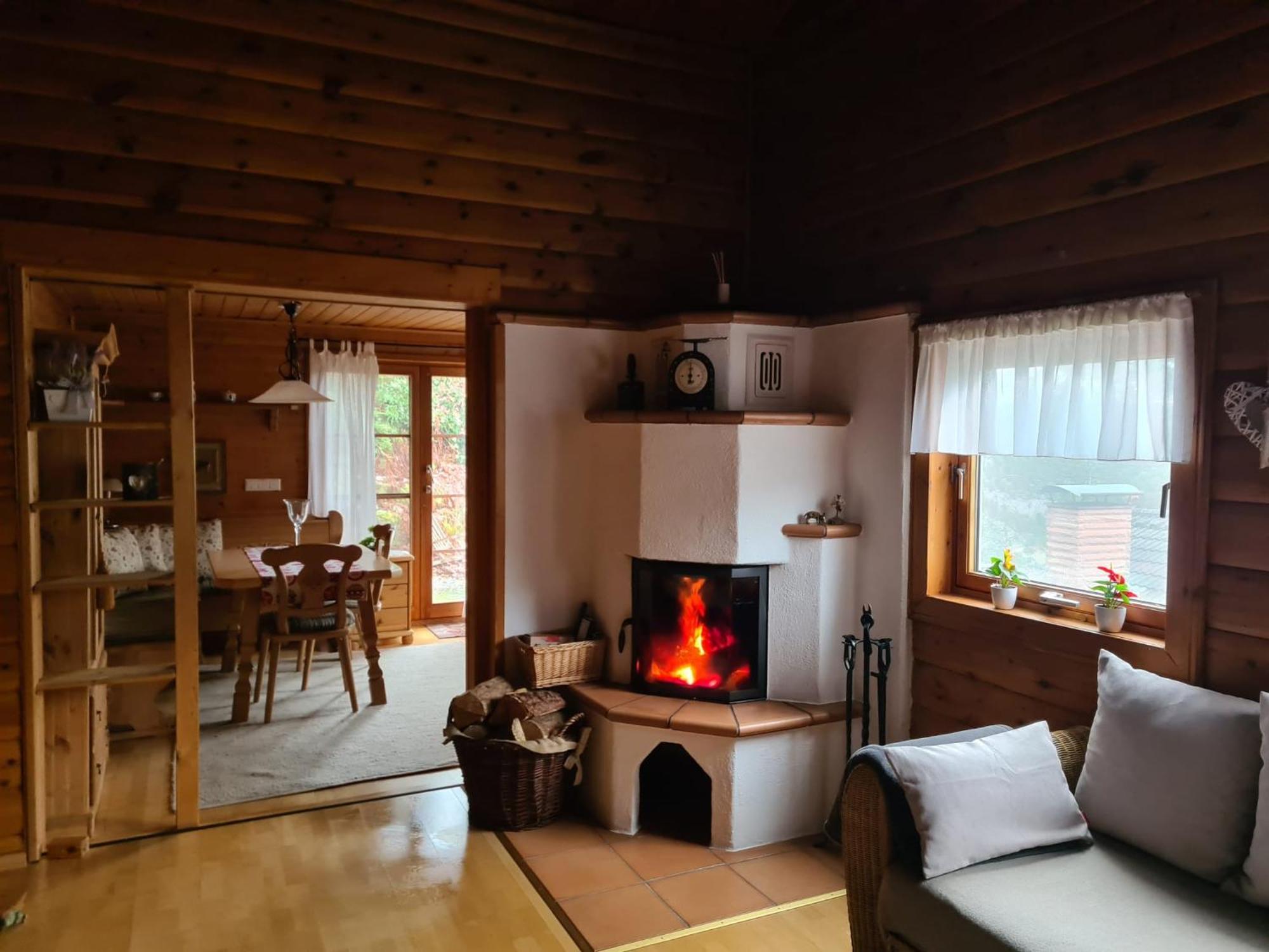 Chalet Spessart Dammbach Exteriér fotografie