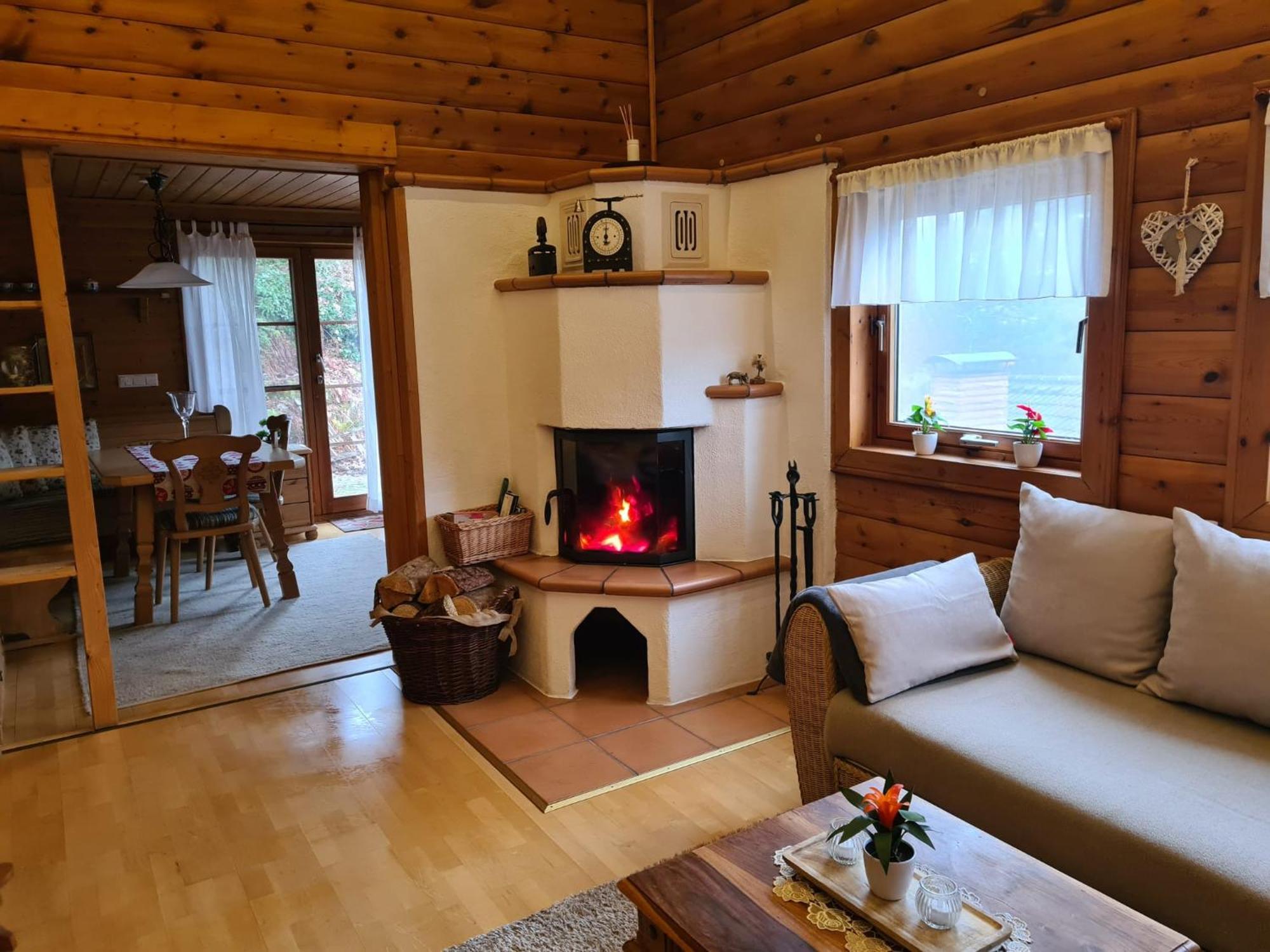 Chalet Spessart Dammbach Exteriér fotografie