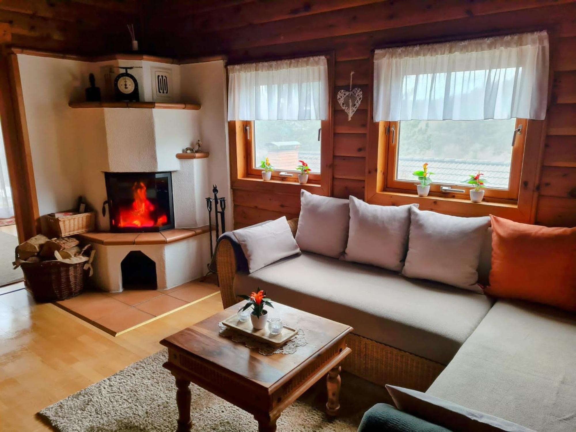 Chalet Spessart Dammbach Exteriér fotografie