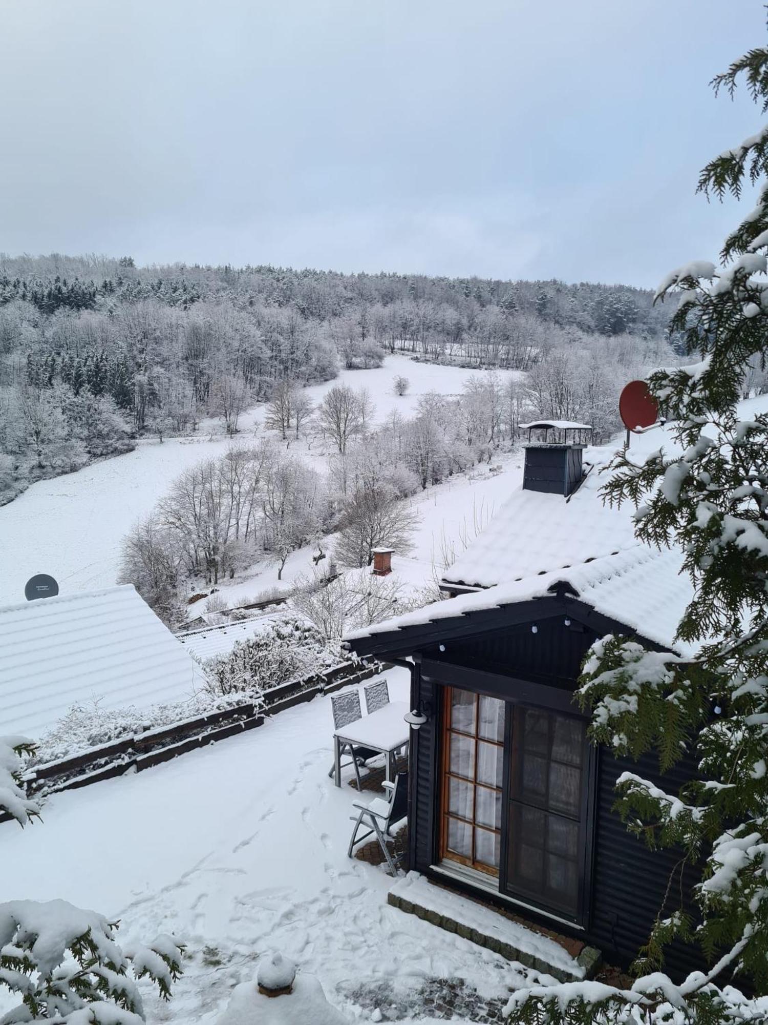 Chalet Spessart Dammbach Exteriér fotografie