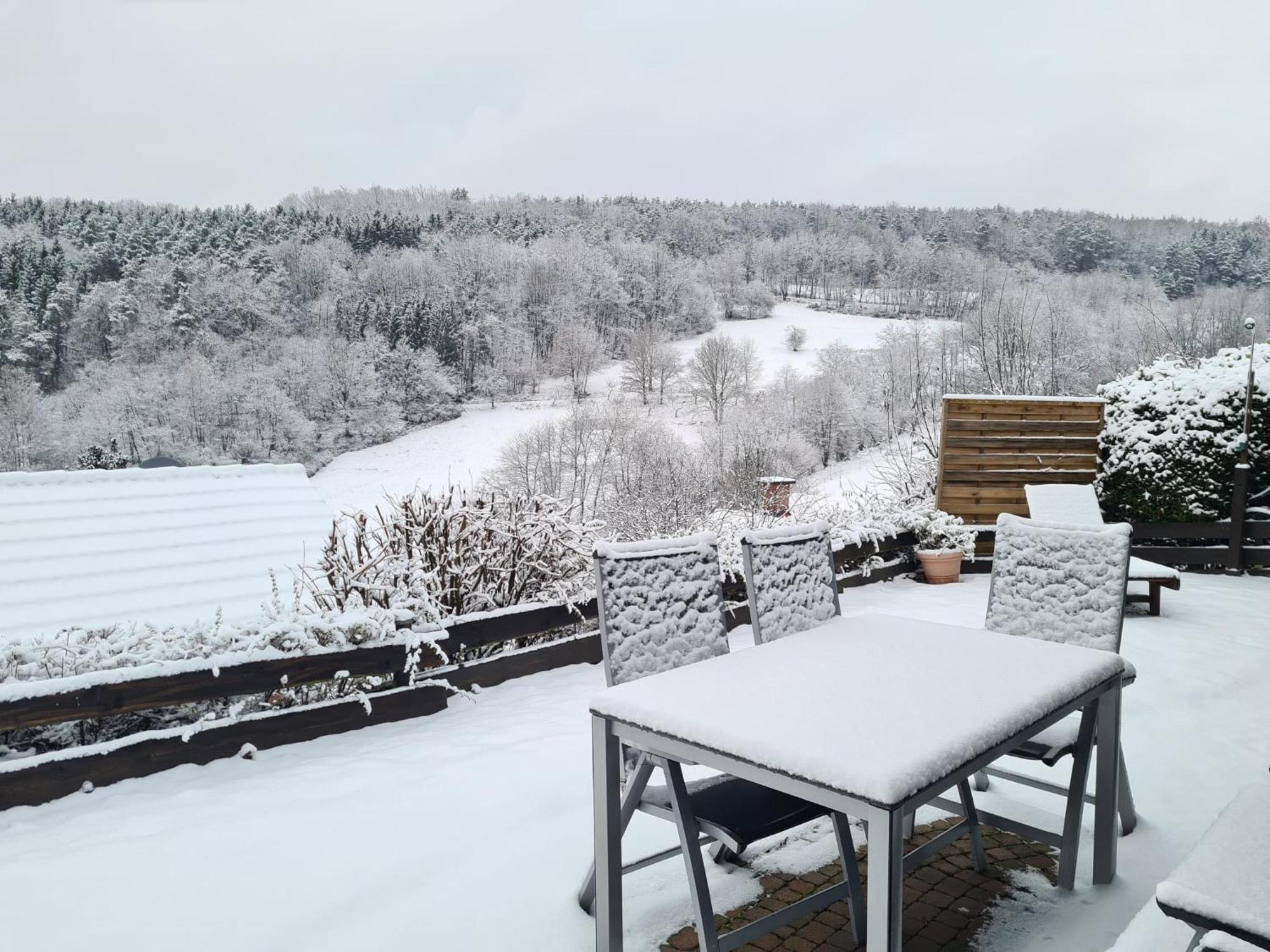 Chalet Spessart Dammbach Exteriér fotografie