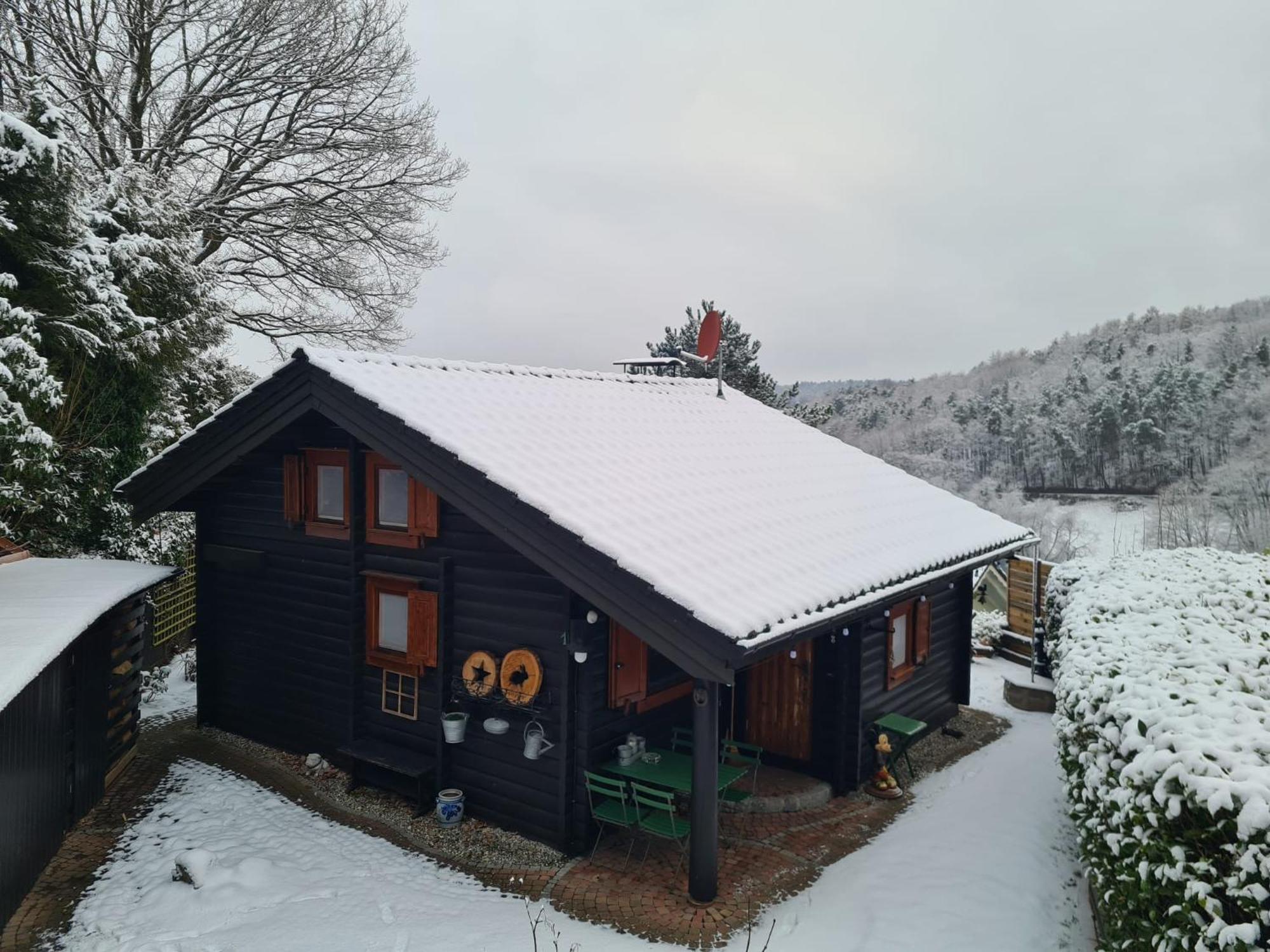 Chalet Spessart Dammbach Exteriér fotografie