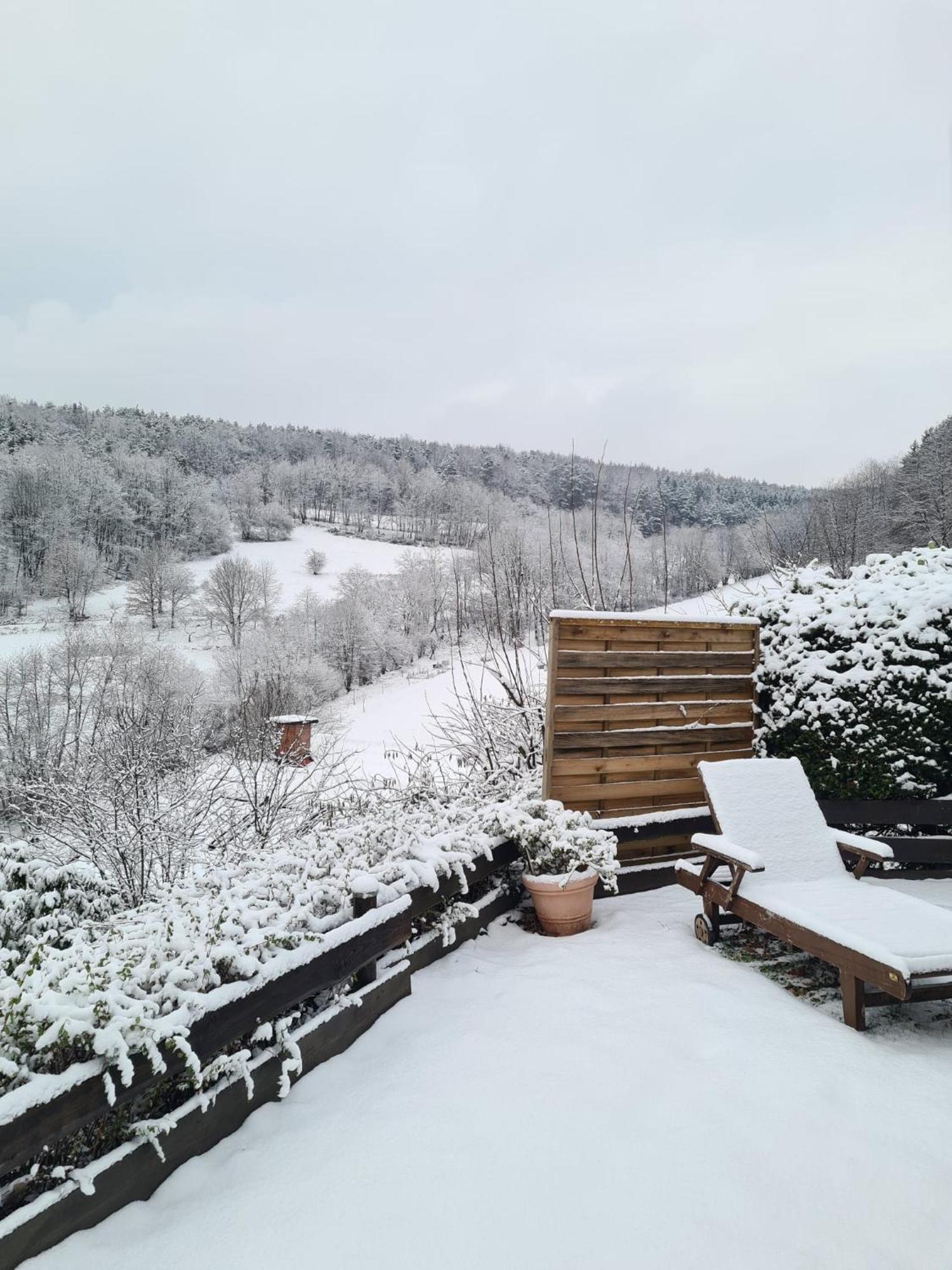 Chalet Spessart Dammbach Exteriér fotografie