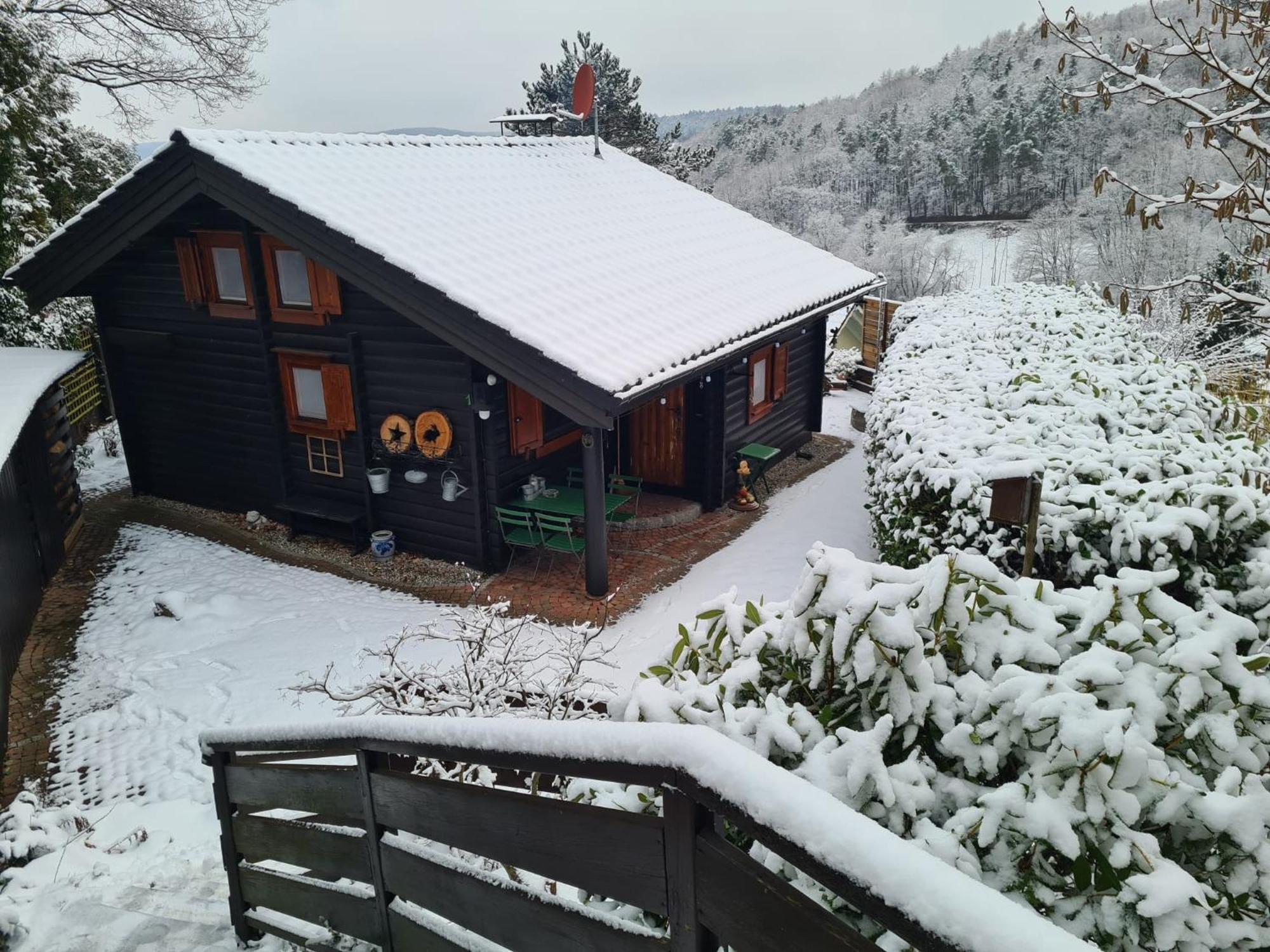 Chalet Spessart Dammbach Exteriér fotografie