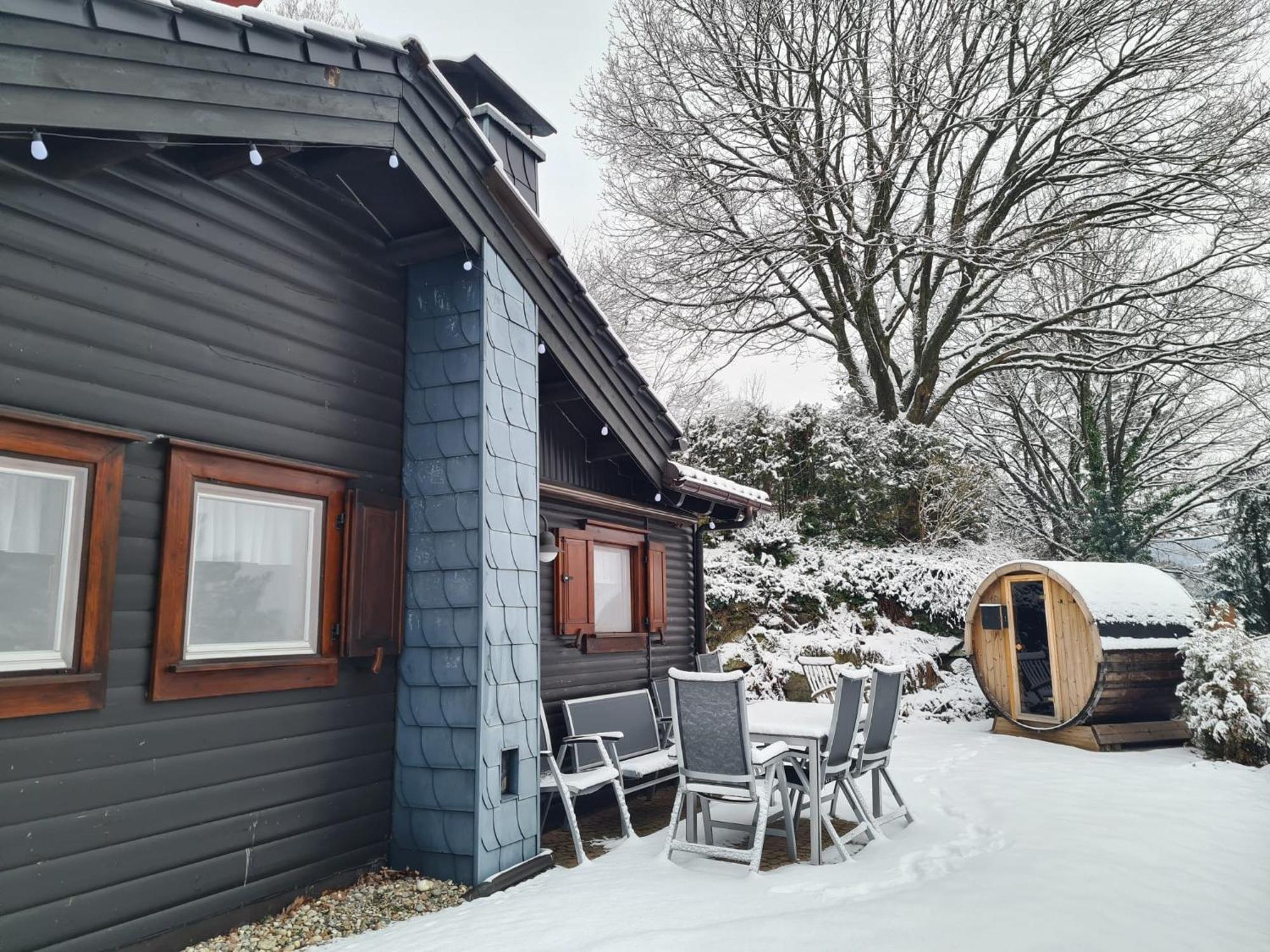 Chalet Spessart Dammbach Exteriér fotografie