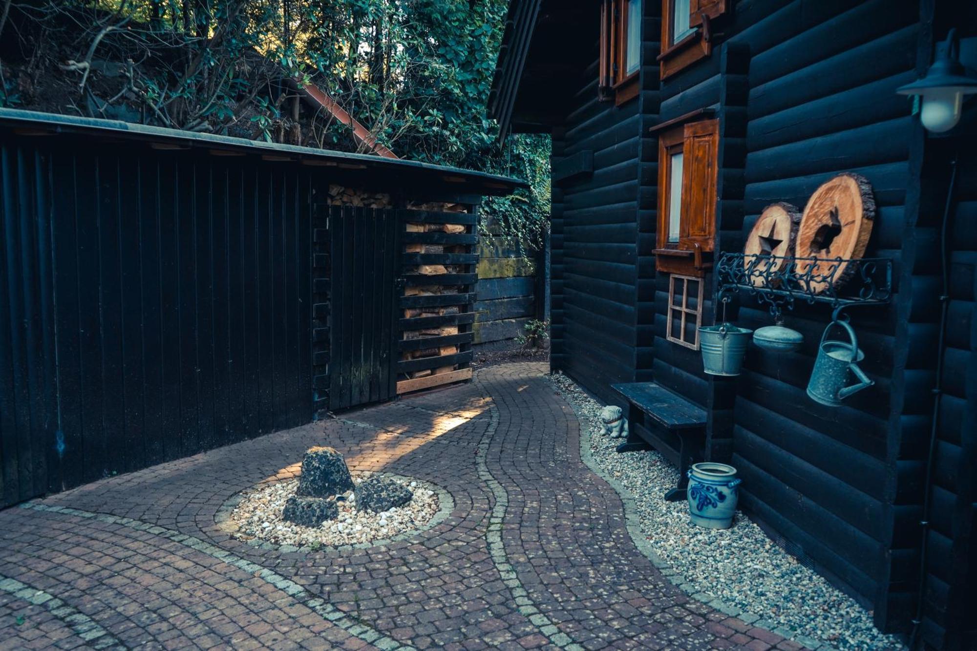 Chalet Spessart Dammbach Exteriér fotografie