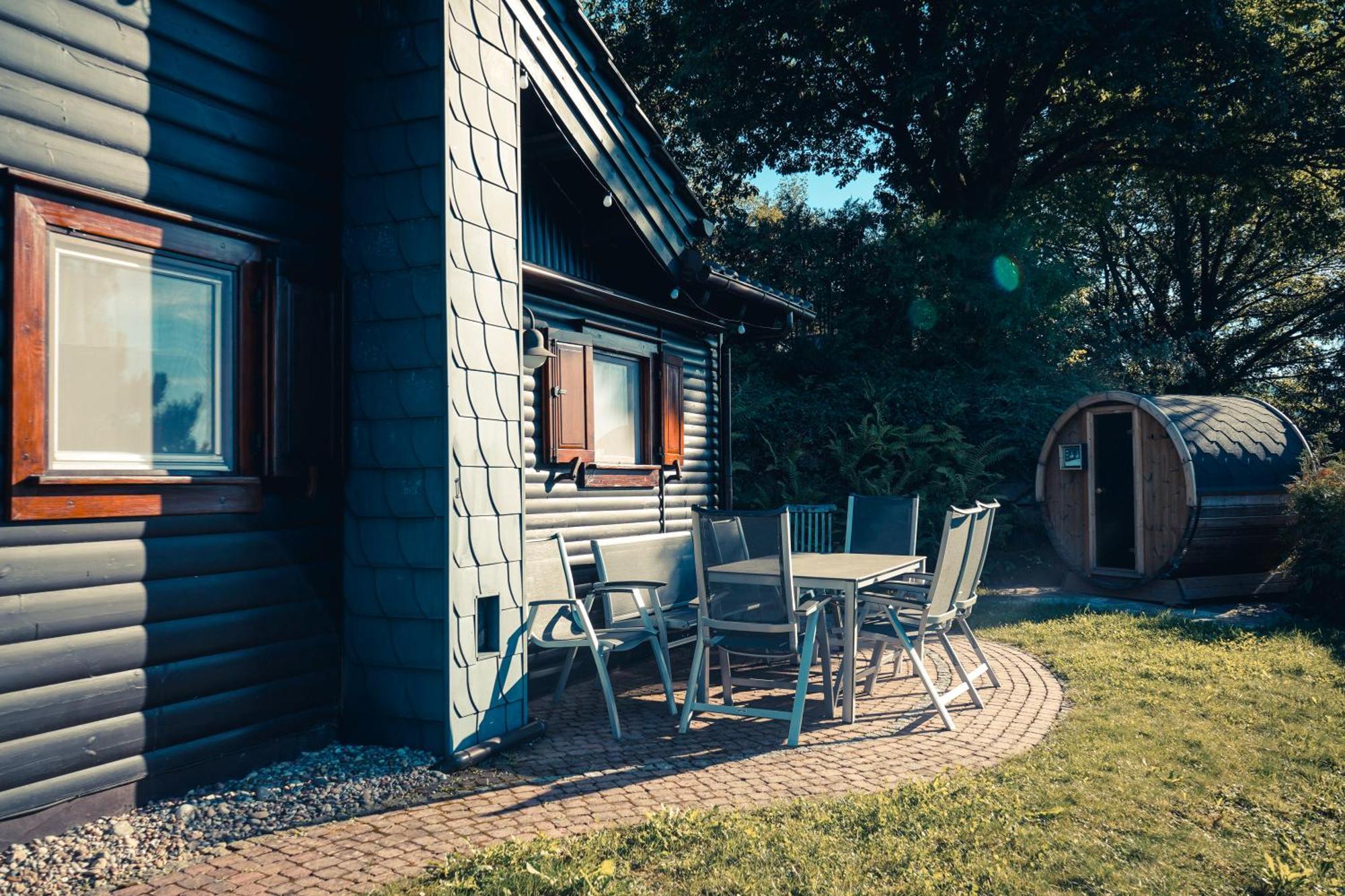 Chalet Spessart Dammbach Exteriér fotografie