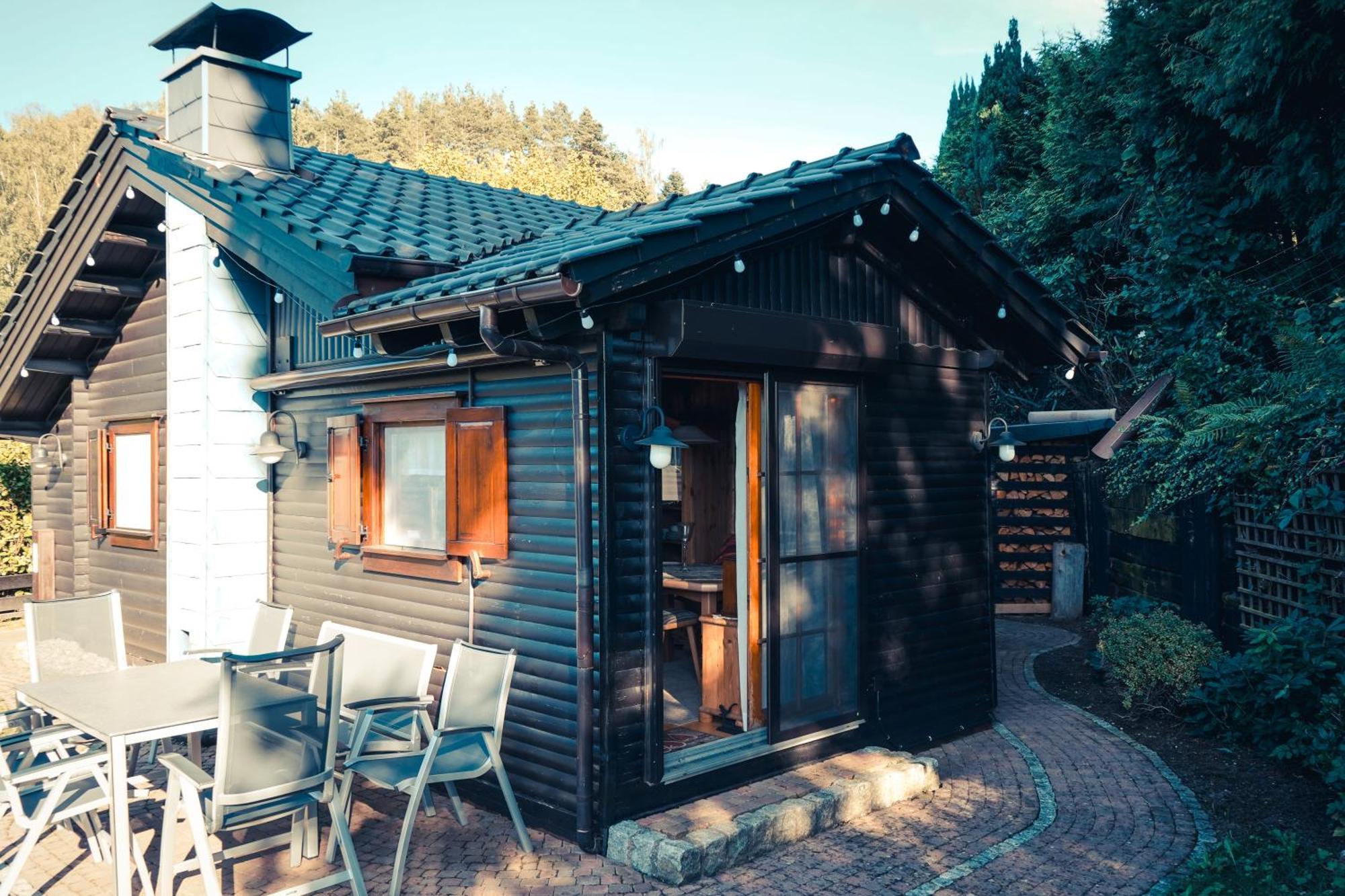 Chalet Spessart Dammbach Exteriér fotografie