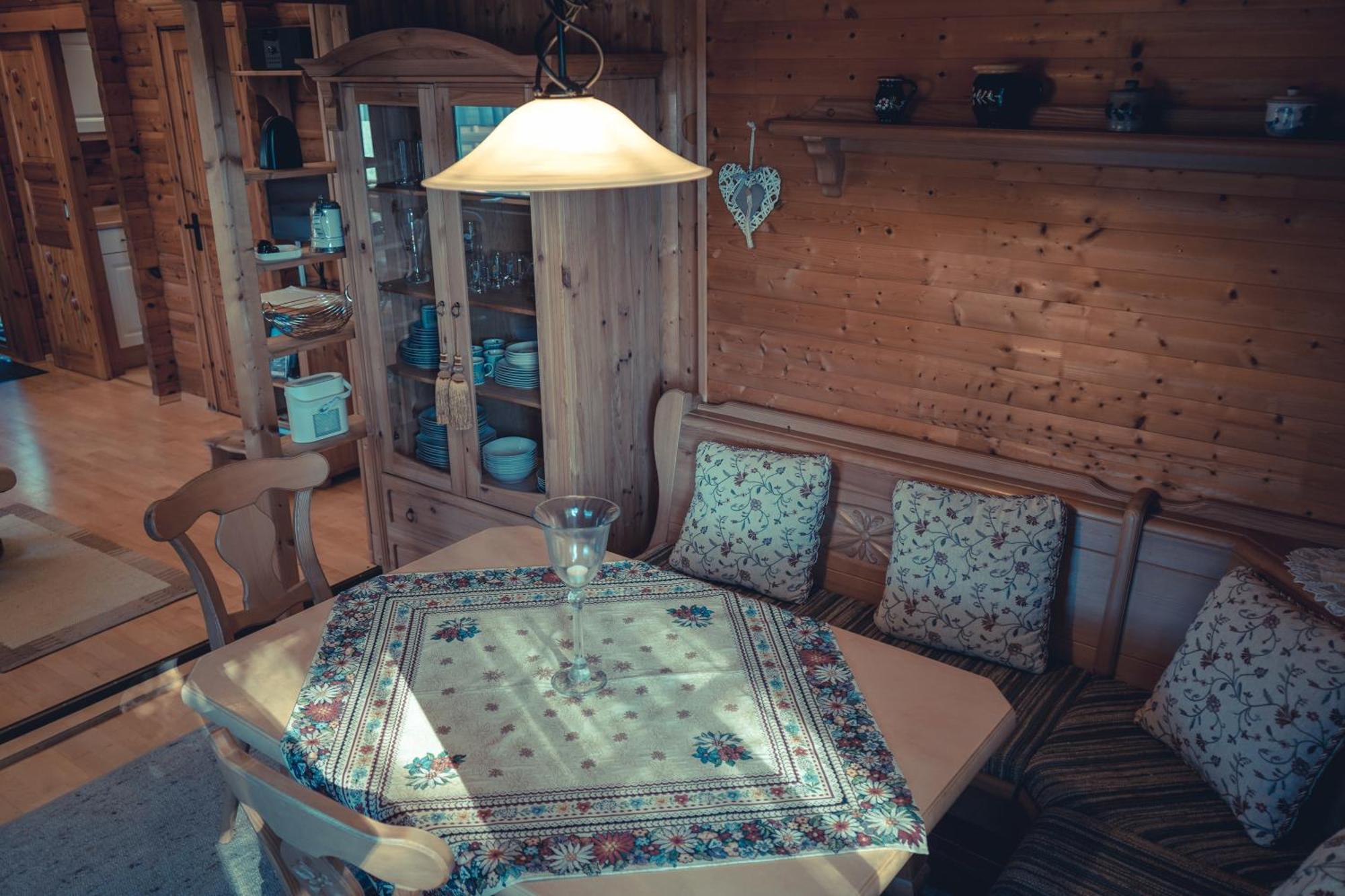 Chalet Spessart Dammbach Exteriér fotografie