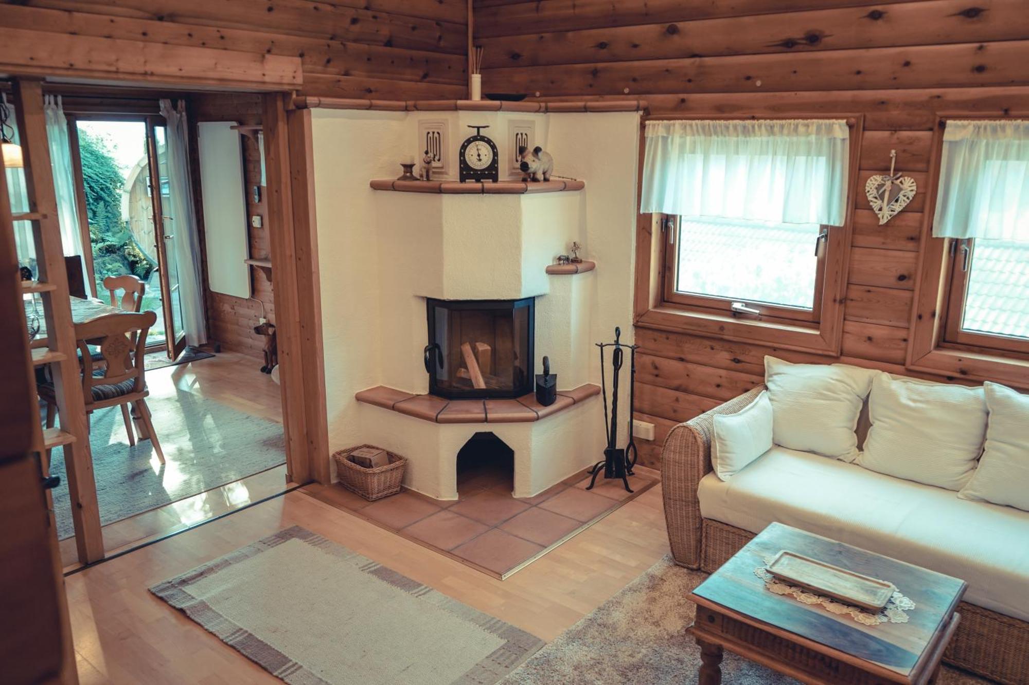Chalet Spessart Dammbach Exteriér fotografie