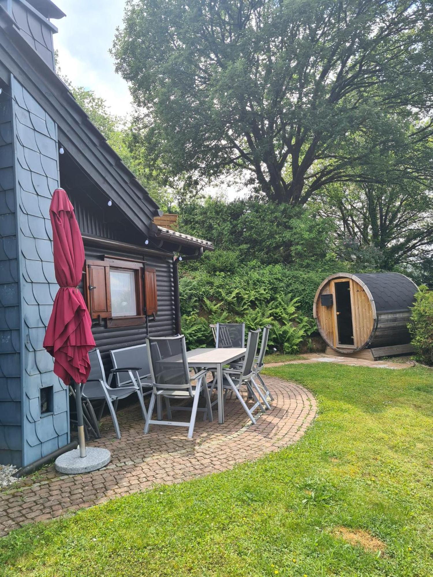 Chalet Spessart Dammbach Exteriér fotografie