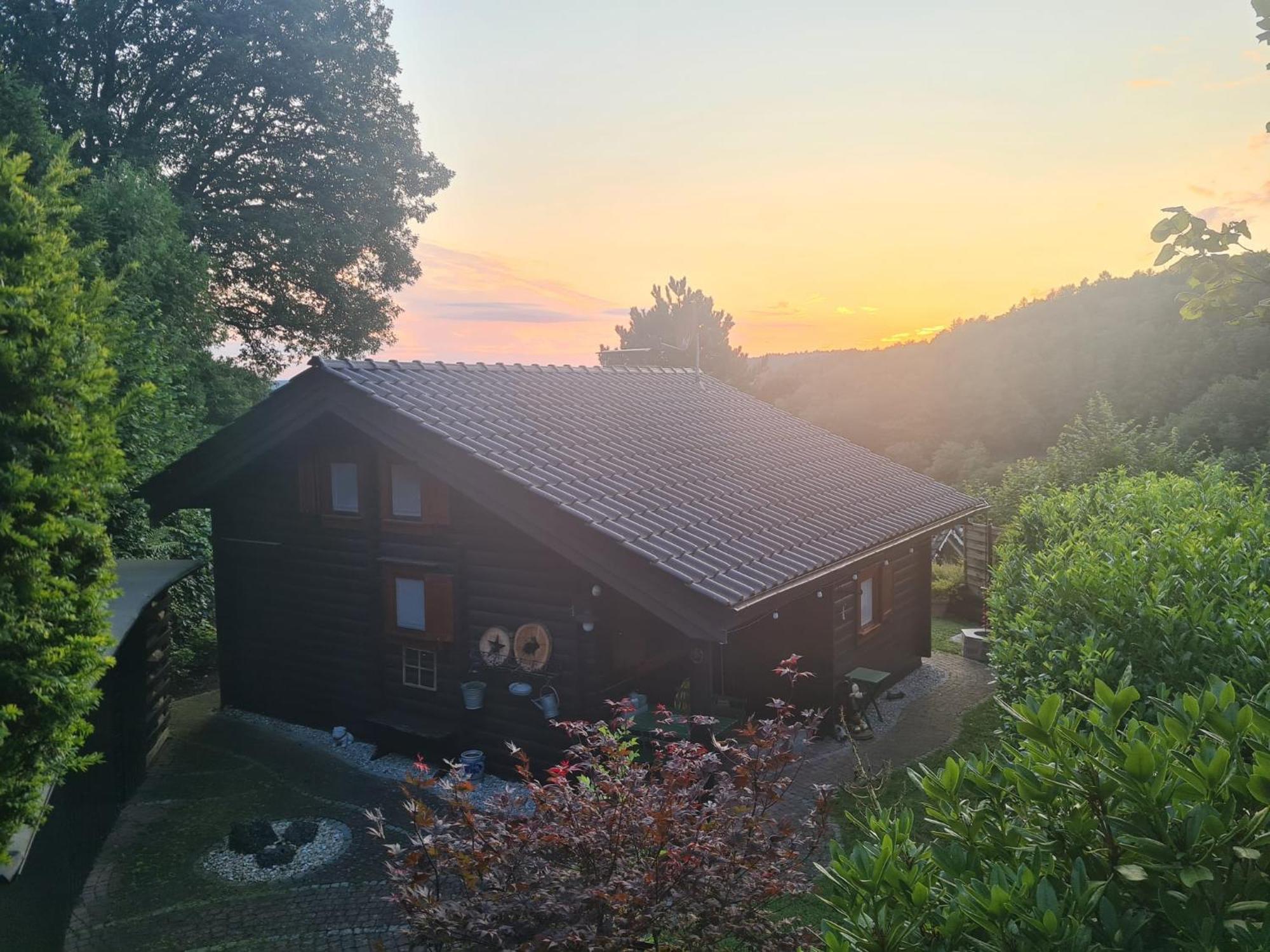 Chalet Spessart Dammbach Exteriér fotografie