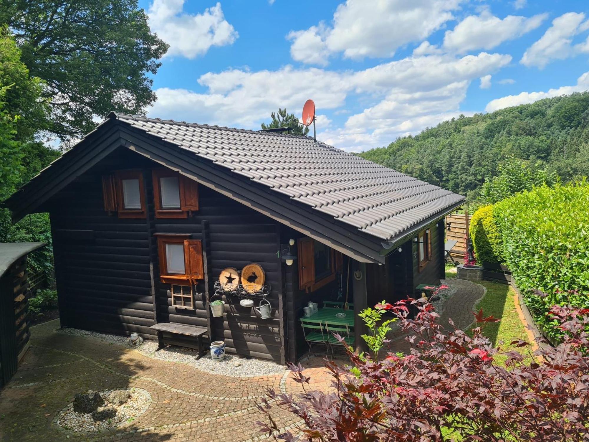 Chalet Spessart Dammbach Exteriér fotografie
