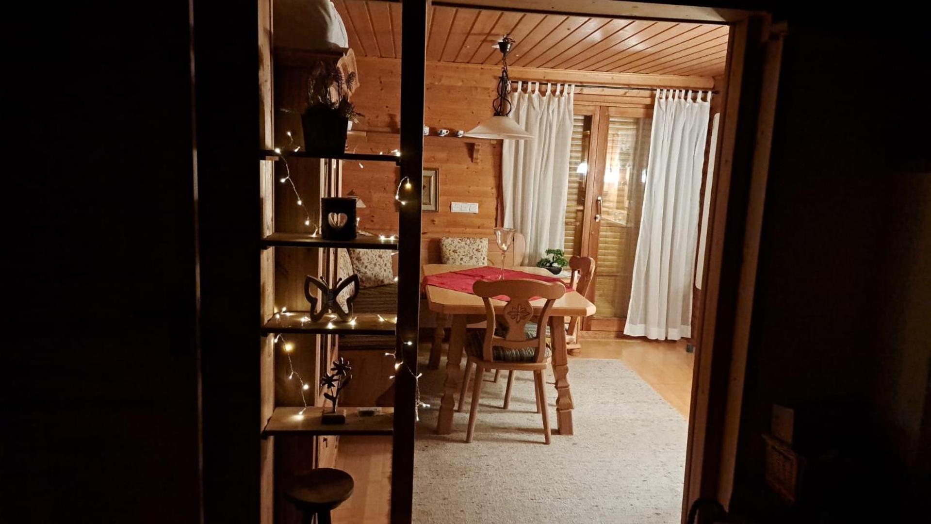 Chalet Spessart Dammbach Exteriér fotografie