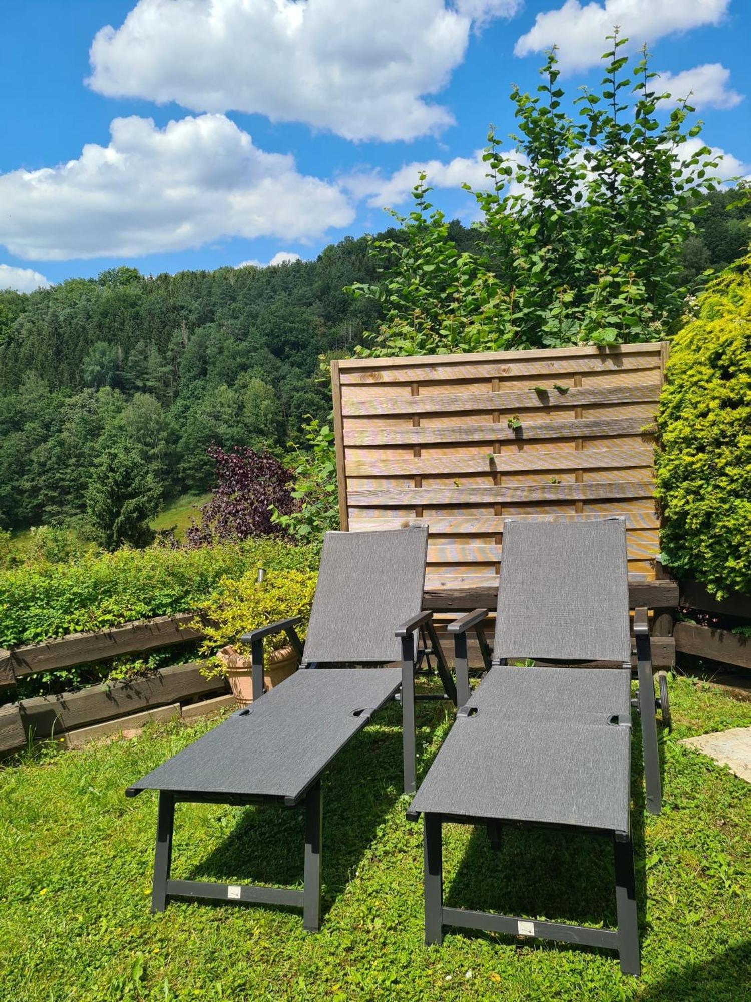 Chalet Spessart Dammbach Exteriér fotografie